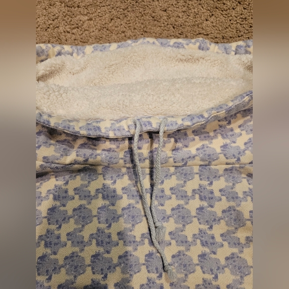 2 piece PajamaGram sweatshirt & sweatpant pajamas - Picture 6 of 11